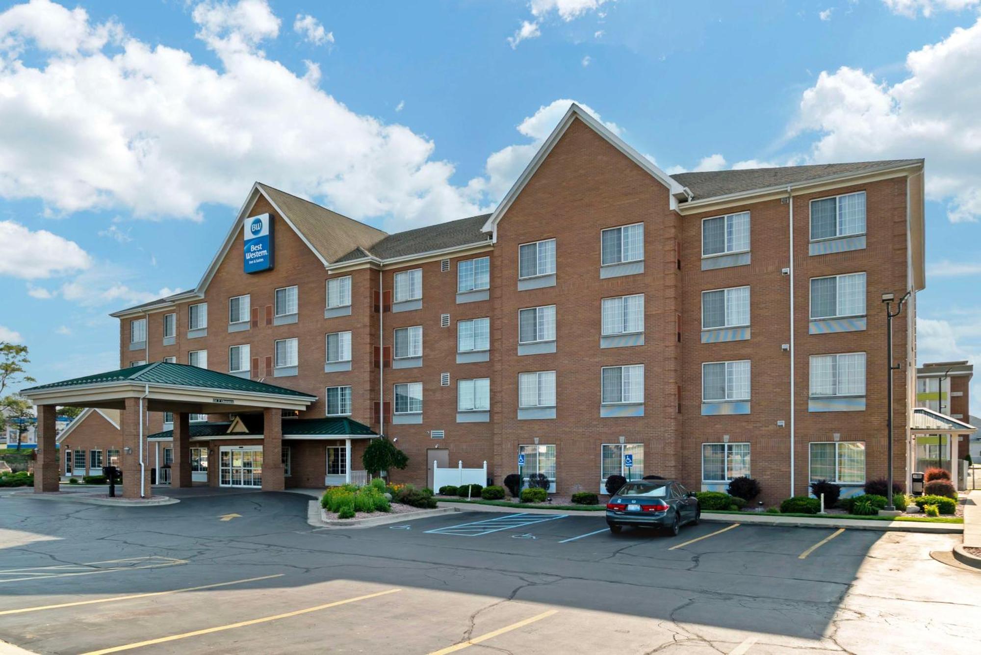 Best Western Executive Inn & Suites Grand Rapids Eksteriør billede