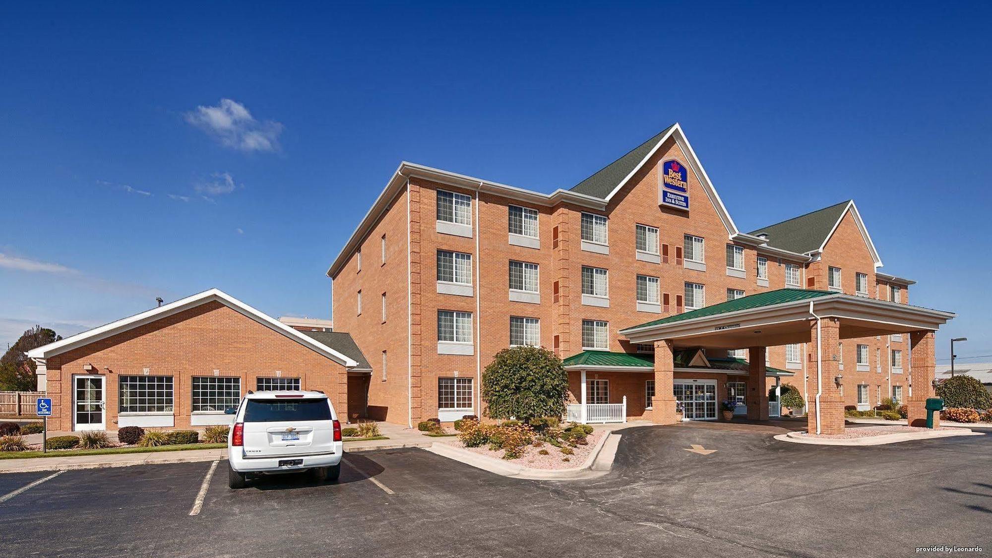 Best Western Executive Inn & Suites Grand Rapids Eksteriør billede