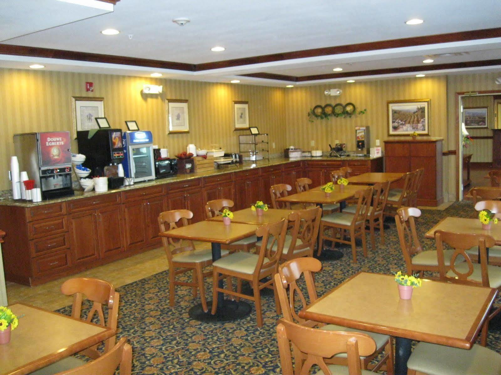 Best Western Executive Inn & Suites Grand Rapids Restaurant billede